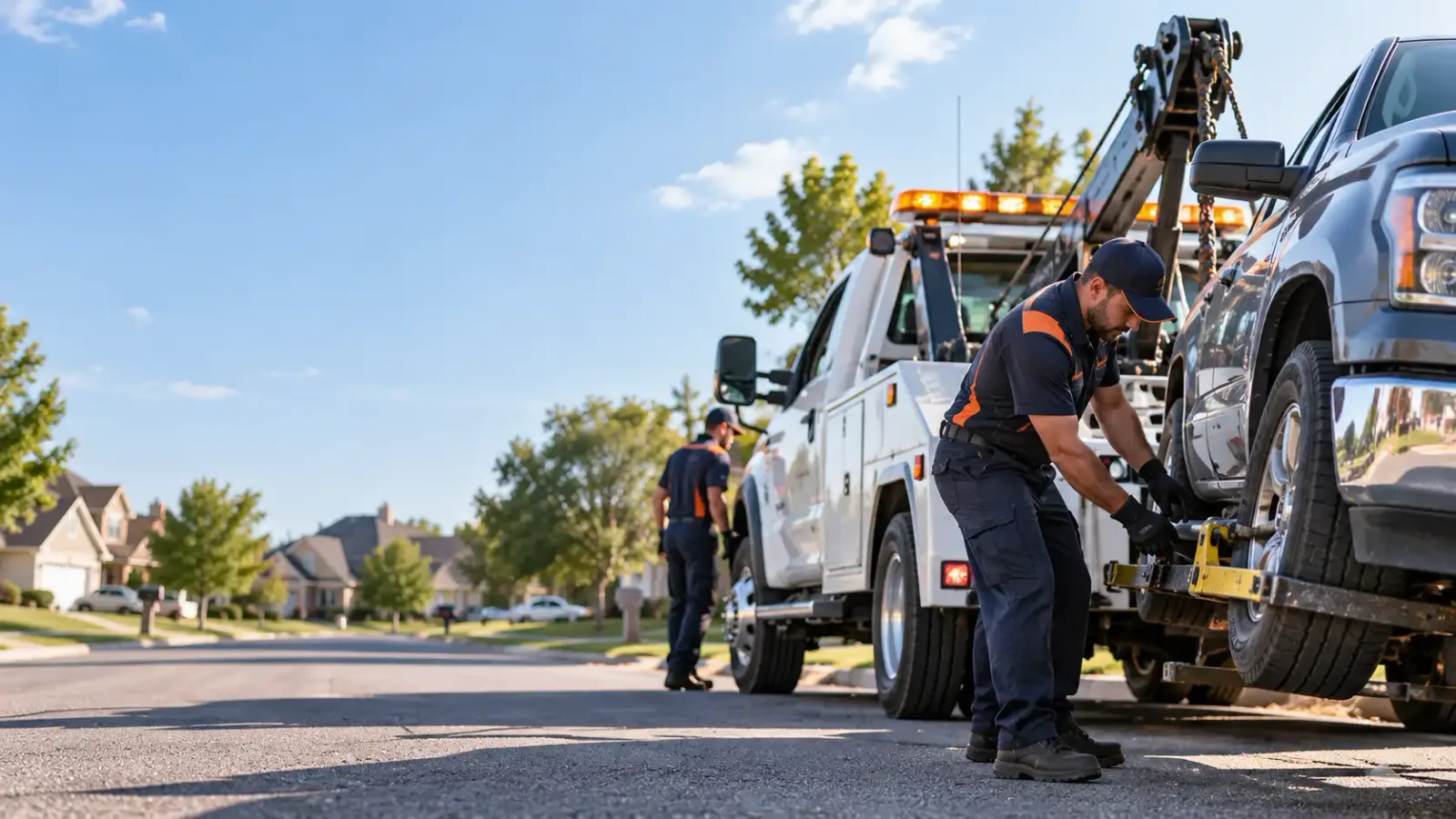 Wheel Lift Towing in District of Columbia